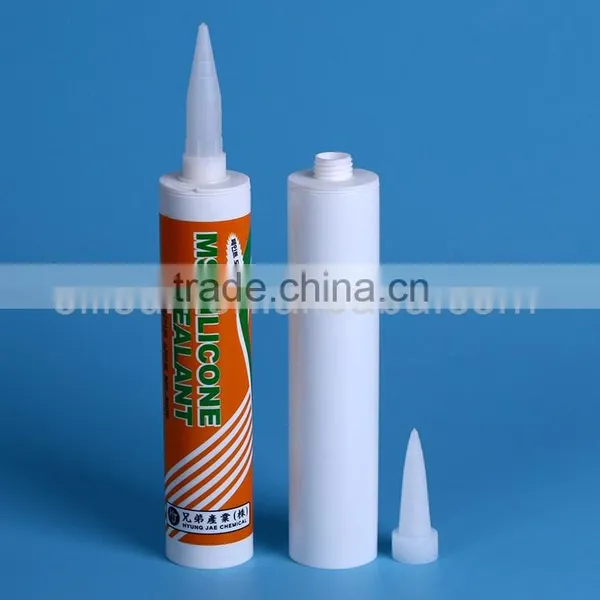 300ml Plastic Cartridges for Grease Silicone Sealant Tube photo-3