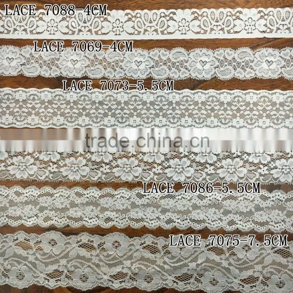 Hot Selling Lace Trims in China Market 7075 photo-6