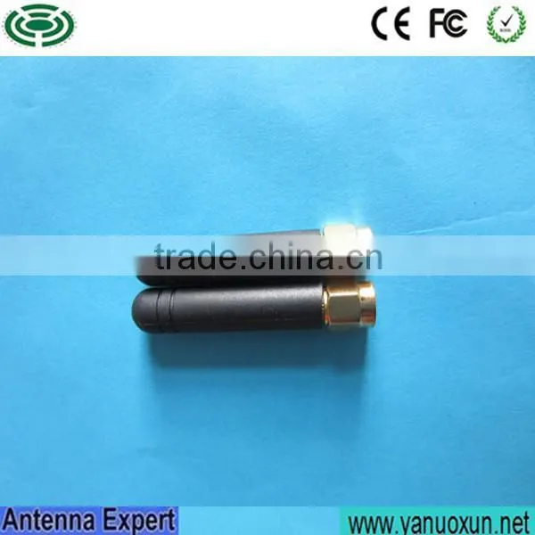 Free Sample Long Range Antenna 3dBi Omni 868MHz Terminal Antenna External 3dBi Omni 868MHz Whip Antenna photo-2
