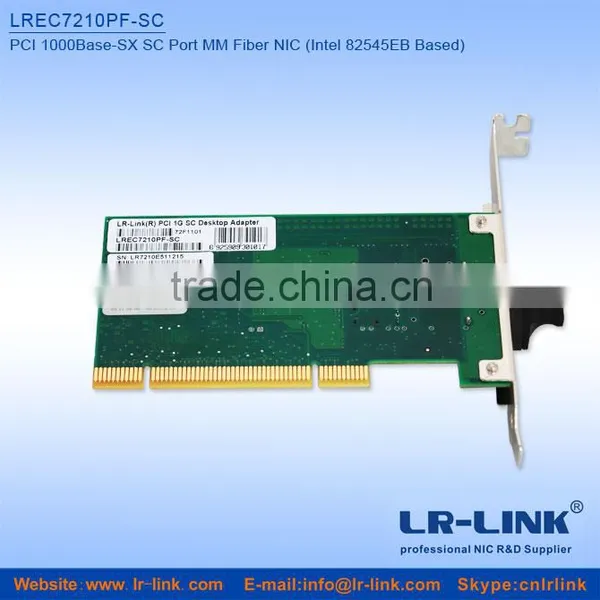 LREC7210PF Intel 82545EB Based PCI 1000Base-SX/LX Lan NIC photo-2