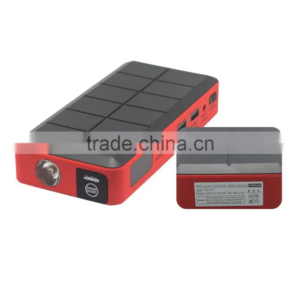 High Quality 14000mah 10000mah Portable Car Jumper Power Bank photo-3