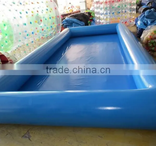 Durable PVC Inflatable Swimming Water Pool for Sale photo-5