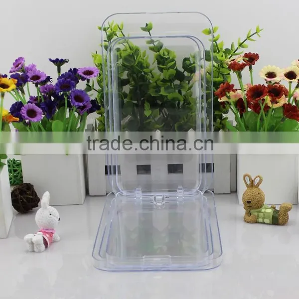 Cell Phone Cases Clear Plastic Box Packing Packaging Box for Iphone 6 4.7 Inch photo-4