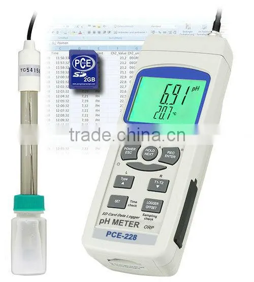 pH Meter PCE-228