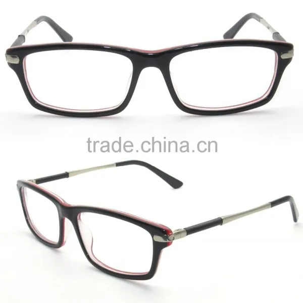 (In Stock) Wholesale Fashion Cellulose Propionate CP Glasses High Quality Optical Glasses CCP004 photo-2