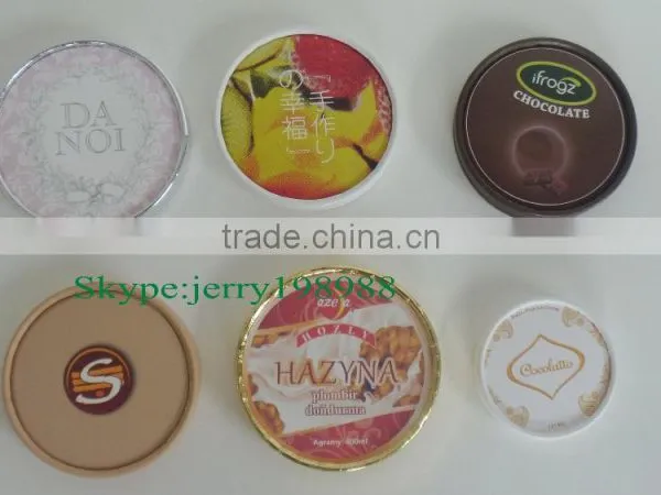 Paper Ice Cream Cup With Lid Printing photo-6