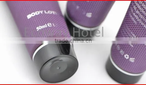 Luxury Cosmetic Purple Screw Cap Tube With Silver Hot Stamping photo-2