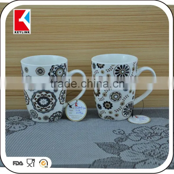 China Factory Promotional New Bone China Cup Coffee Magnesia Porcelain Mug photo-4