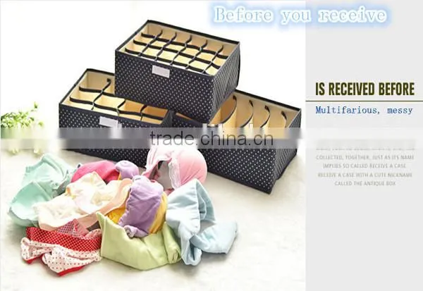YIWU RODA 100% Oxford Fabric Versatile and Durable Folding Storage Box photo-5