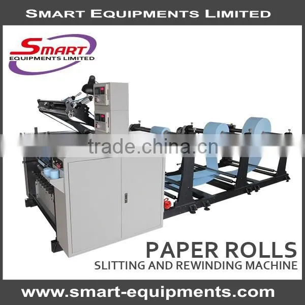 High Speed Bond Paper Rewinding Machinery CE Certification photo-3