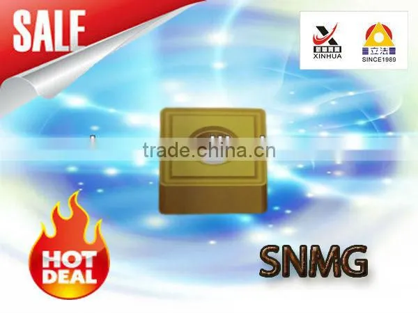 CNC carbide cutting insert SNMG