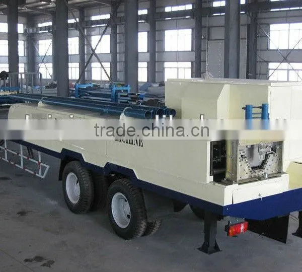 arch sheet roll forming machine