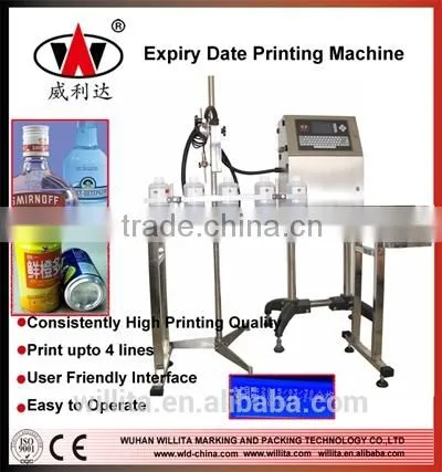 High Speed Bottle Date Code Printing Machine photo-2