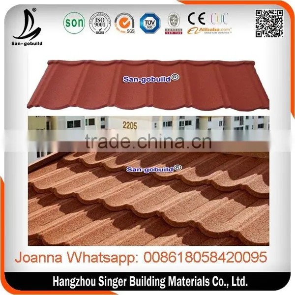 Aluminum Zinc Factory Direct Sell Colorful Building Construction Aluminium Roofing Sheet in Zhejiang photo-2
