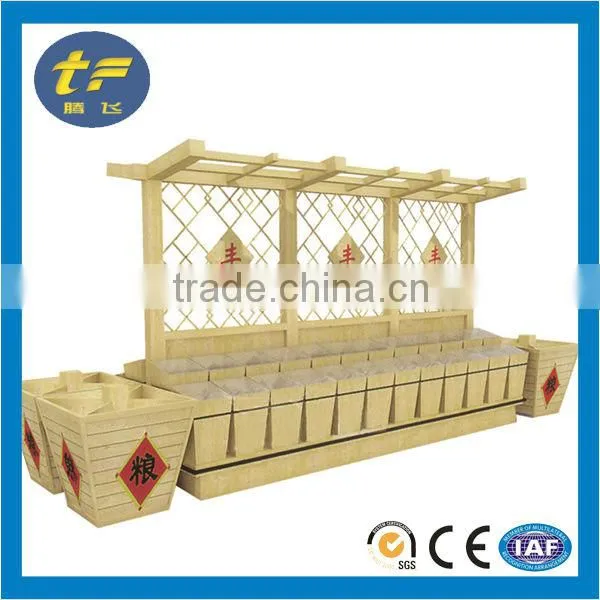 HOT SALE Supermarket Wood Shelf Candy Shelf photo-4