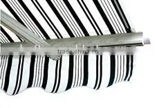 Semi-cassette Oxford Sail Material and PU Coated Sail Finishing Folding Canopy Tent photo-4
