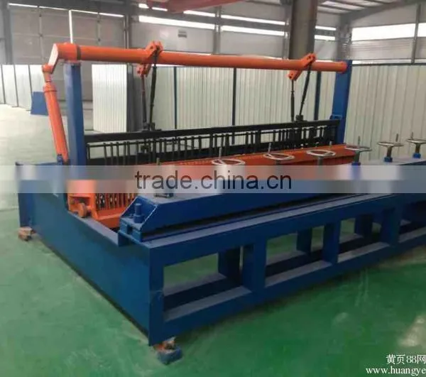 Multifunction Crimped Wire Mesh Weavingmachine photo-4