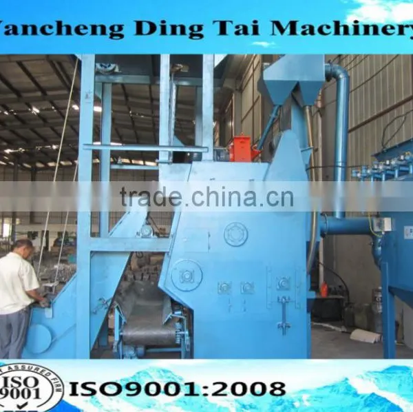 Q3210 Crawler Type Blasting Machinery/casting Blasting Machinery photo-3