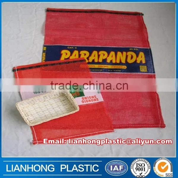 2016 New Type Potato Onion Packing China PP Drawstring Mesh Bag photo-2