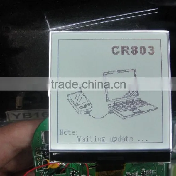 White on Grey Cog Lcd 160x160 photo-4