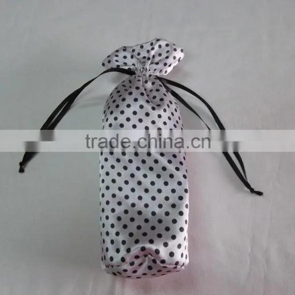 Custom Cosmetic Packing Bag for Gift,pretty Cosmetic Wine Bag
