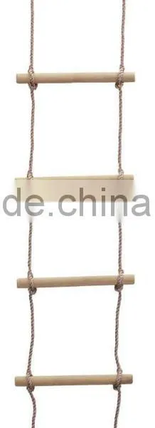 Wooden Rope Ladder