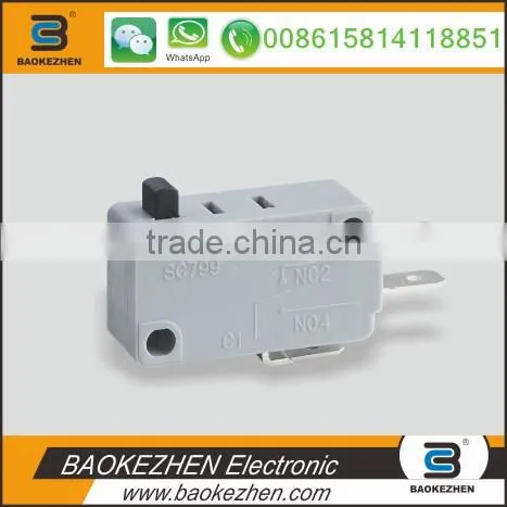 SC799 electric micro switch for home appliances, BAOKEZHEN brand