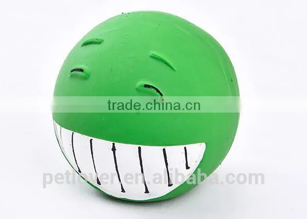 New Expressions Ball Pet Sound Toy Non-toxic to Chew photo-4