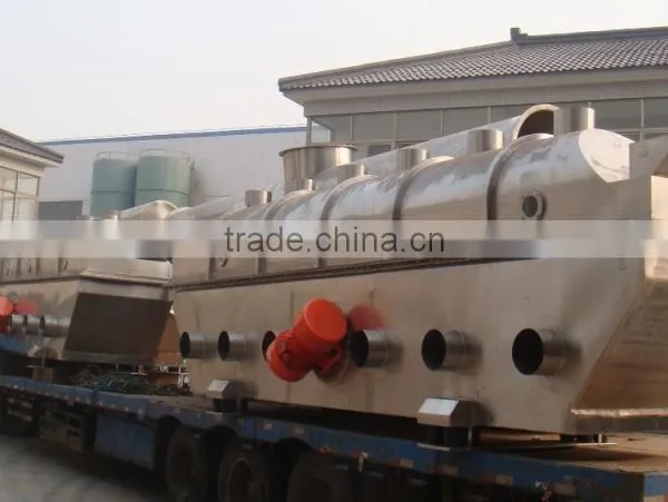 ZLG 4.5 X0.6 Vibrating Fluid Bed Dryer