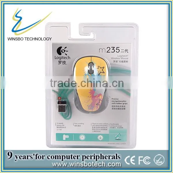 Fashion Design 2016 Hot Optical 2.4Ghz USB Wireless Mouse photo-5