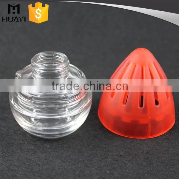 Perfume Glass Car Diffuser Bottle With Plastic Cap photo-3