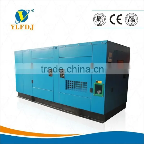 120KW silent generator with diesel engine