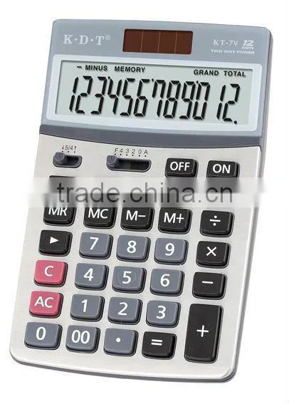 New desktop calculator cost function calculator KT-7V