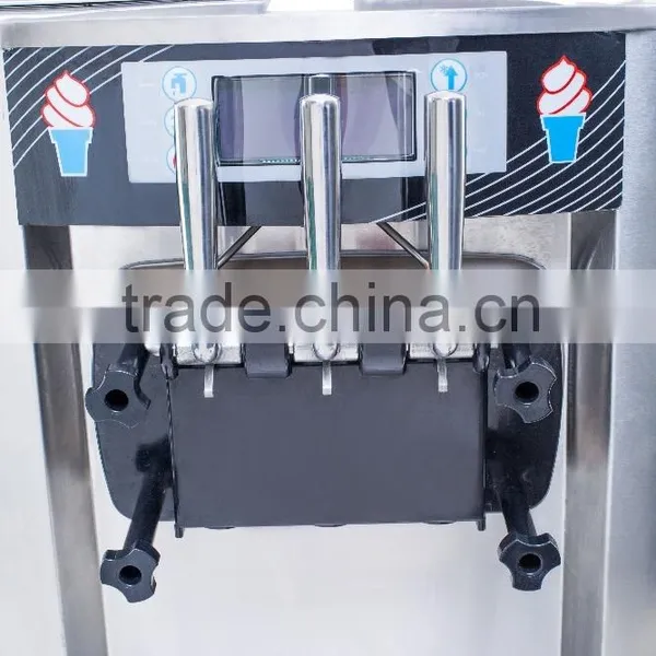 Hot Selling White Frozen Yogurt Machine, Model 230C, Table Model, 25L/h