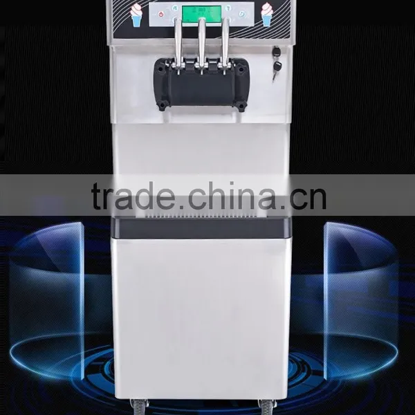 3 Flavor Cheap Soft Ice Cream Cone Machine Price For Sale photo-2