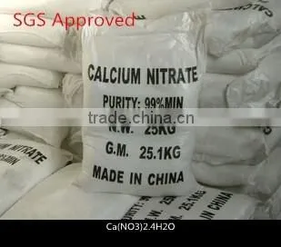 SQ Calcium Nitrate From China