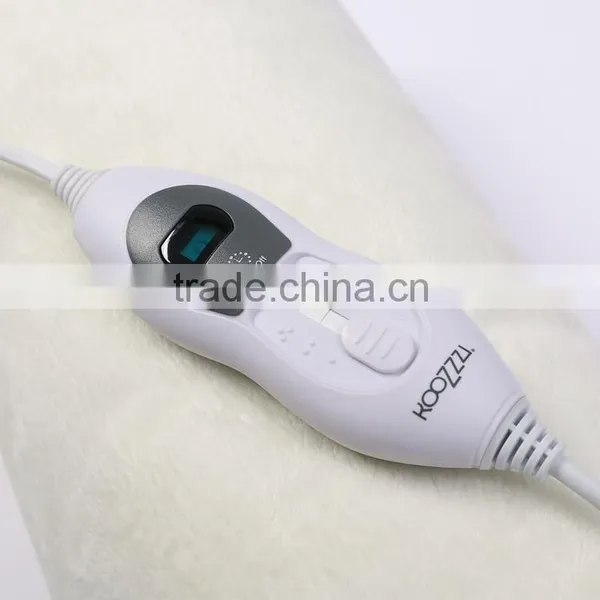 Microfiber & Spray Bond Cylinder-shaped Heating Pillow photo-5