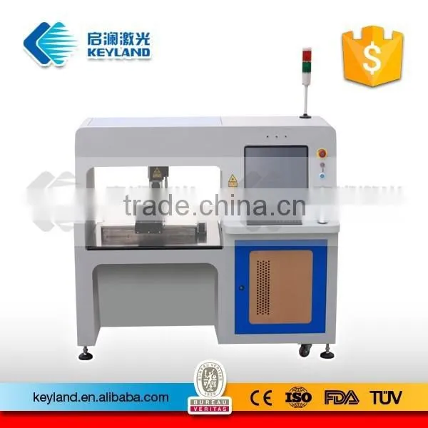 WUHAN KEYLAND Solar Cell Semiconductor Fiber Scribing Machine, Solar Cell Laser Scriber for Cutting Solar Cells photo-3