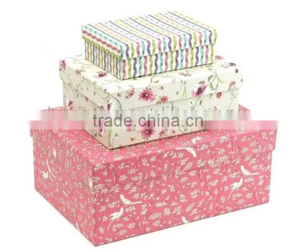 Christmas Paper Gift Box Printing New Year Gift Box Printing photo-4
