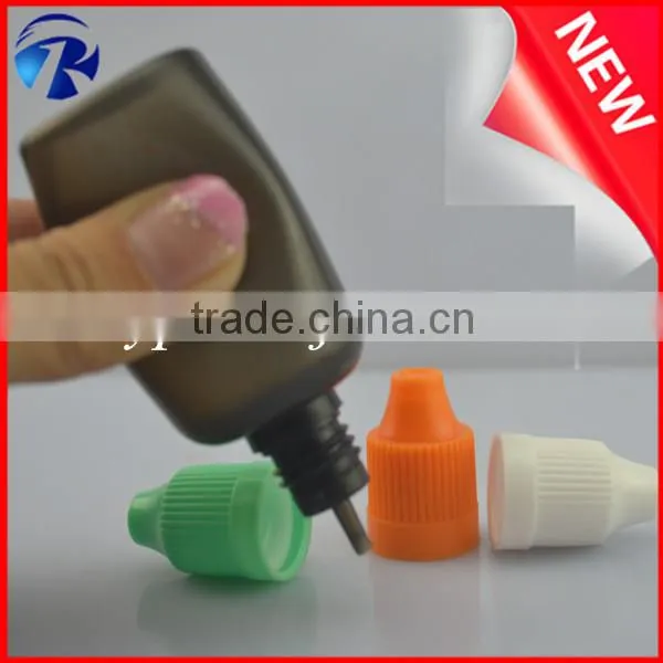 10ml 30ml PE E-liquid Dropper Bottles With CFR1700.20 Flat Cap photo-4