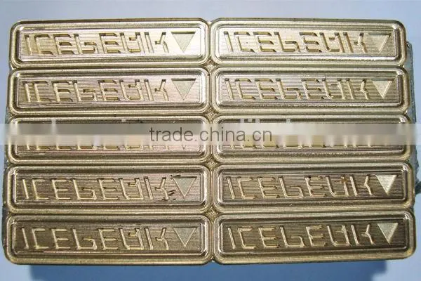 Cooper Mould for Plastic Embossing