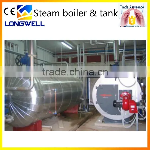 Longwell Hot Sale WNS Series Steam Gas Boilers for Sale photo-3
