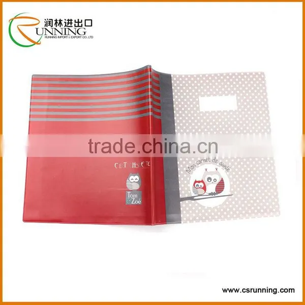 Printed Durable A4/A5 PVC Book Cover,Customized Pattern photo-5