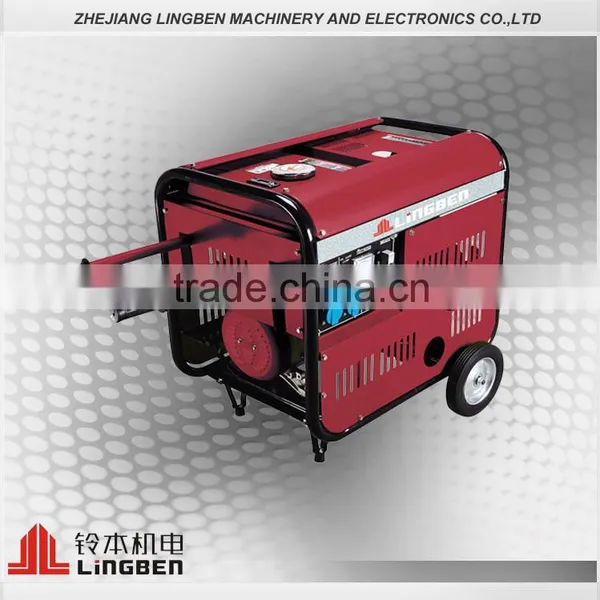 Lingben China 5kva Super Silent Diesel Power Generator With CE photo-4