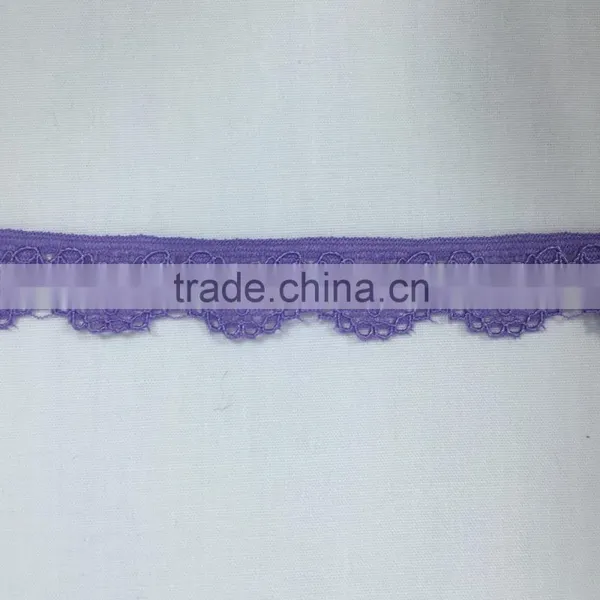 Nylon Elastic Lace Trimming photo-2