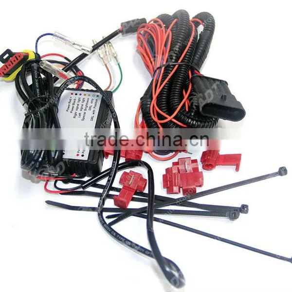 Exact Fit High Power LED Daytime Running Lights For 2010-13 for BMW 5 Series M-Tech (Fits for BMW) photo-6