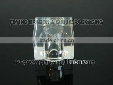 Plastic Perfume Cap, Crystal Perfume Cap (item No.:FDC174)