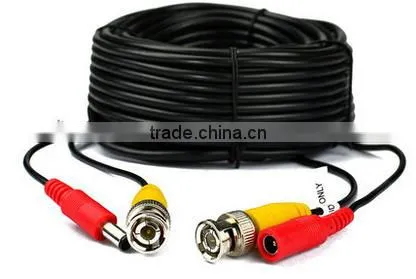 2016 Hot Sale CCTV Power Video Cable YJS-N20M Comprehensive Monitoring Wire photo-3