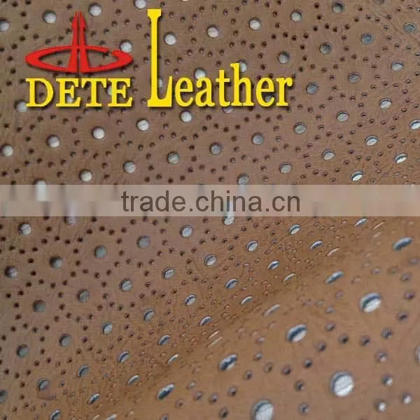Faux Synthetic Leather From Wenzhou pu Leather