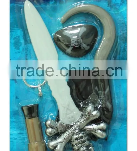 Pirate Set Pirate Knife Sword Toy Pirate Gold Coins photo-3